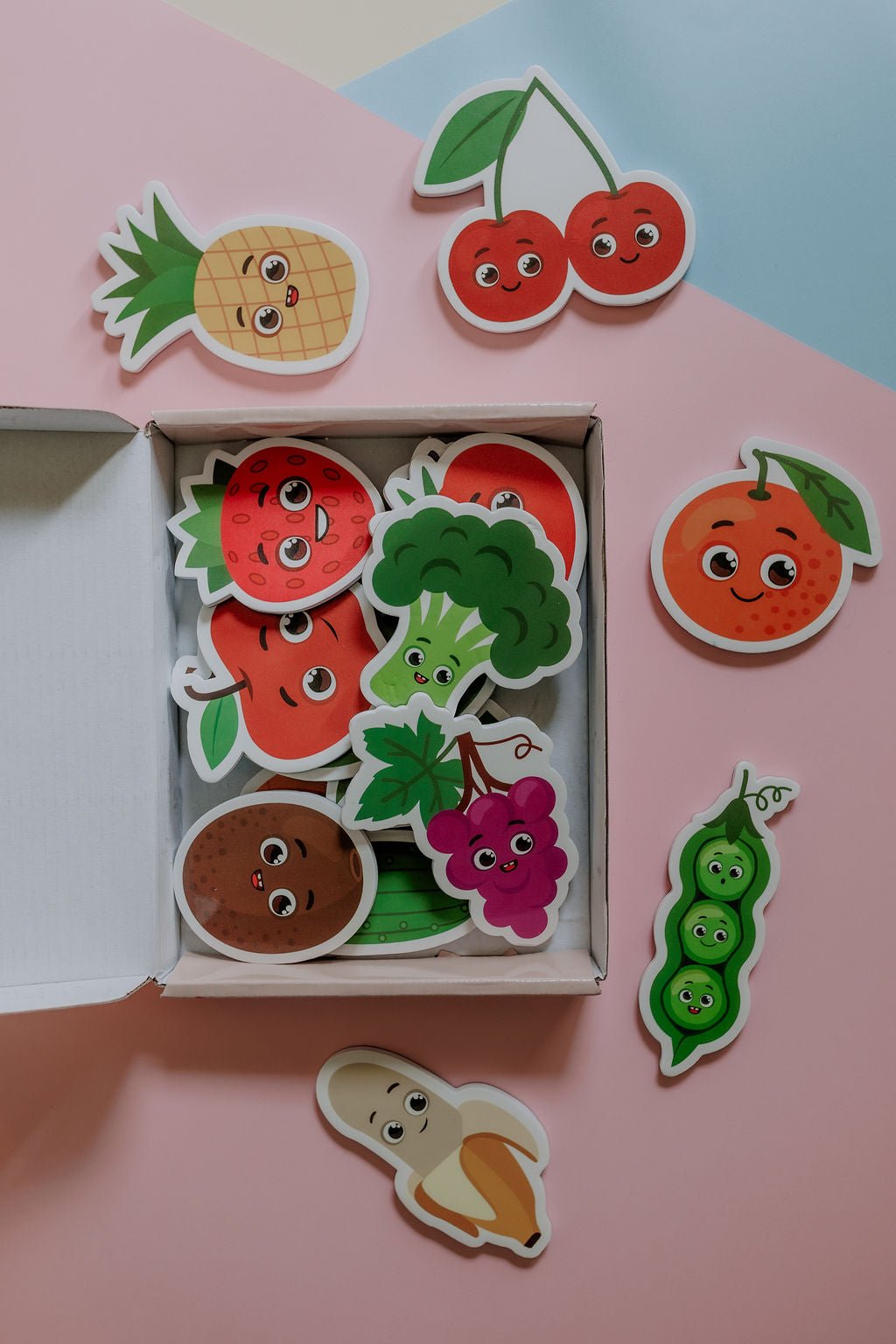MagPlay Fruit & Vegetables Magnet Kit - MagPlay