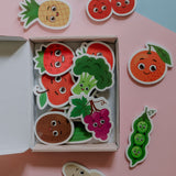 MagPlay Fruit & Vegetables Magnet Kit - MagPlay