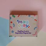 MagPlay Fruit & Vegetables Magnet Kit - MagPlay