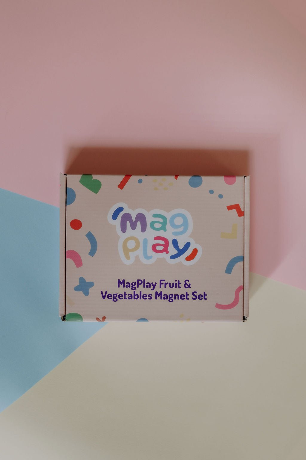 MagPlay Fruit & Vegetables Magnet Kit - MagPlay