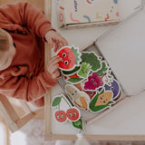 MagPlay Fruit & Vegetables Magnet Kit - MagPlay