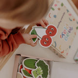 MagPlay Fruit & Vegetables Magnet Kit - MagPlay
