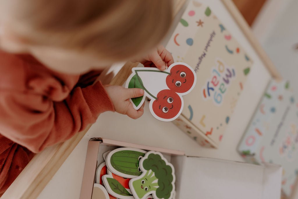 MagPlay Fruit & Vegetables Magnet Kit - MagPlay