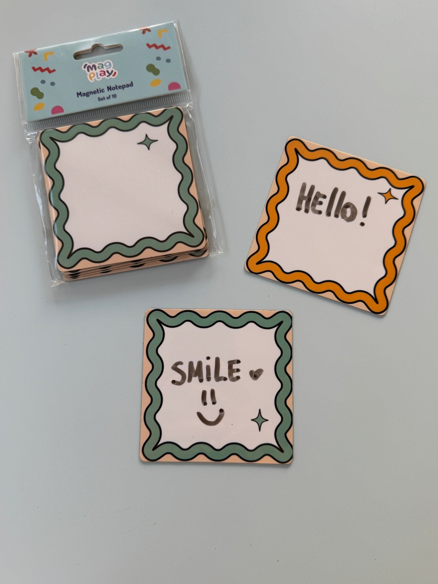 MagPlay Magnetic Sticky Note - MagPlay