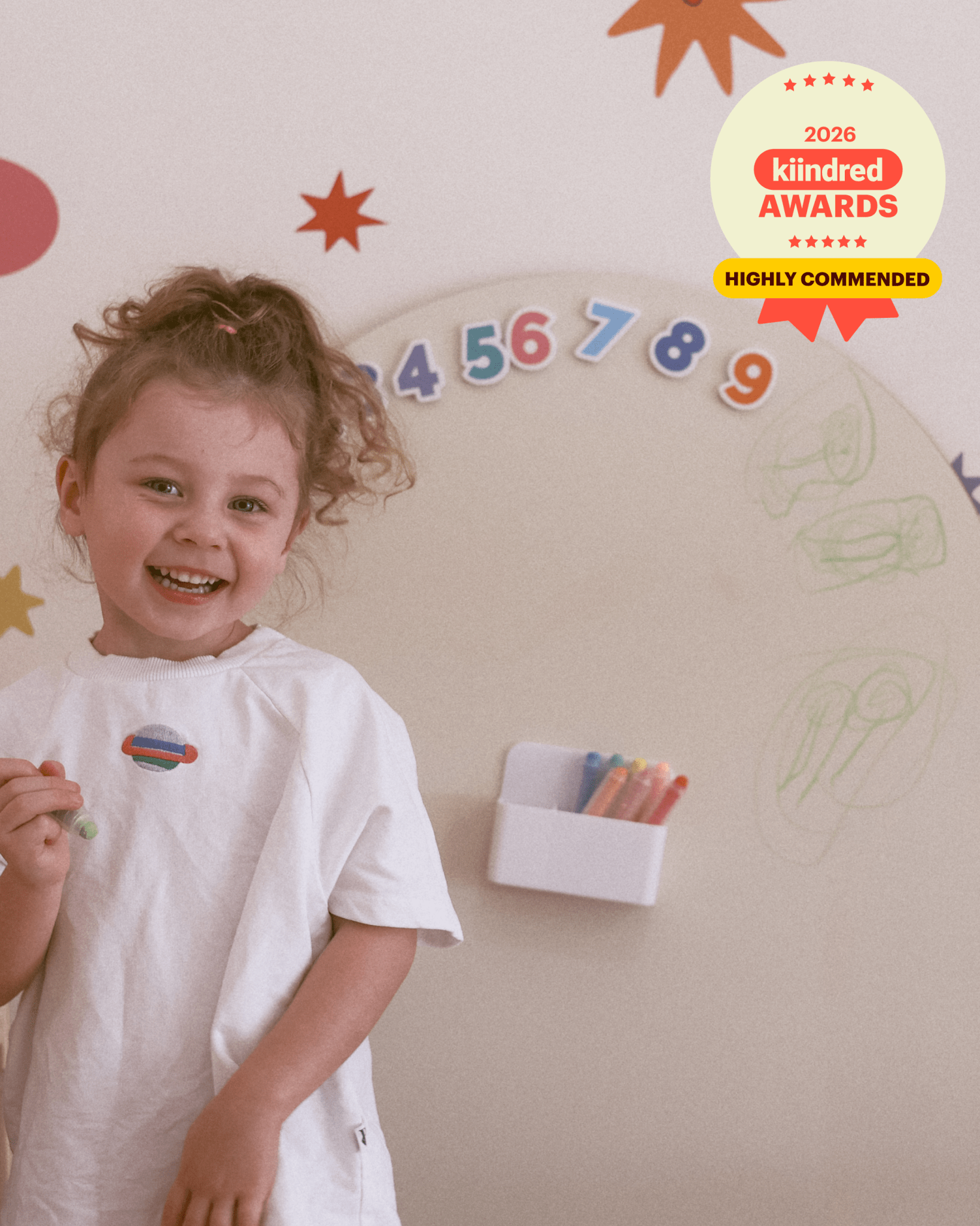 MagPlay Magnetic Wall Decal 2.0 WallKind™ - MagPlay