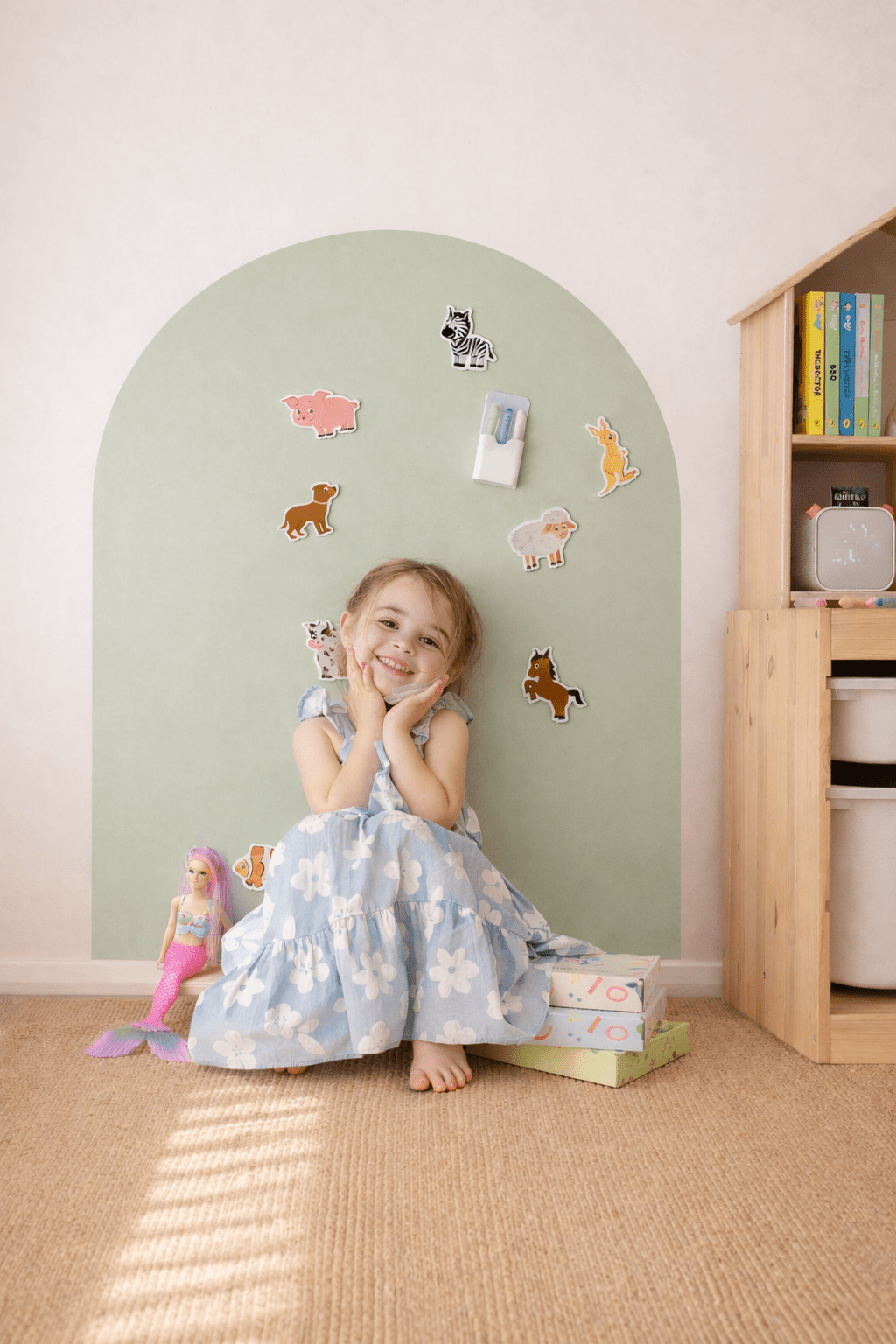 MagPlay Magnetic Wall Decal 2.0 WallKind™ - MagPlay