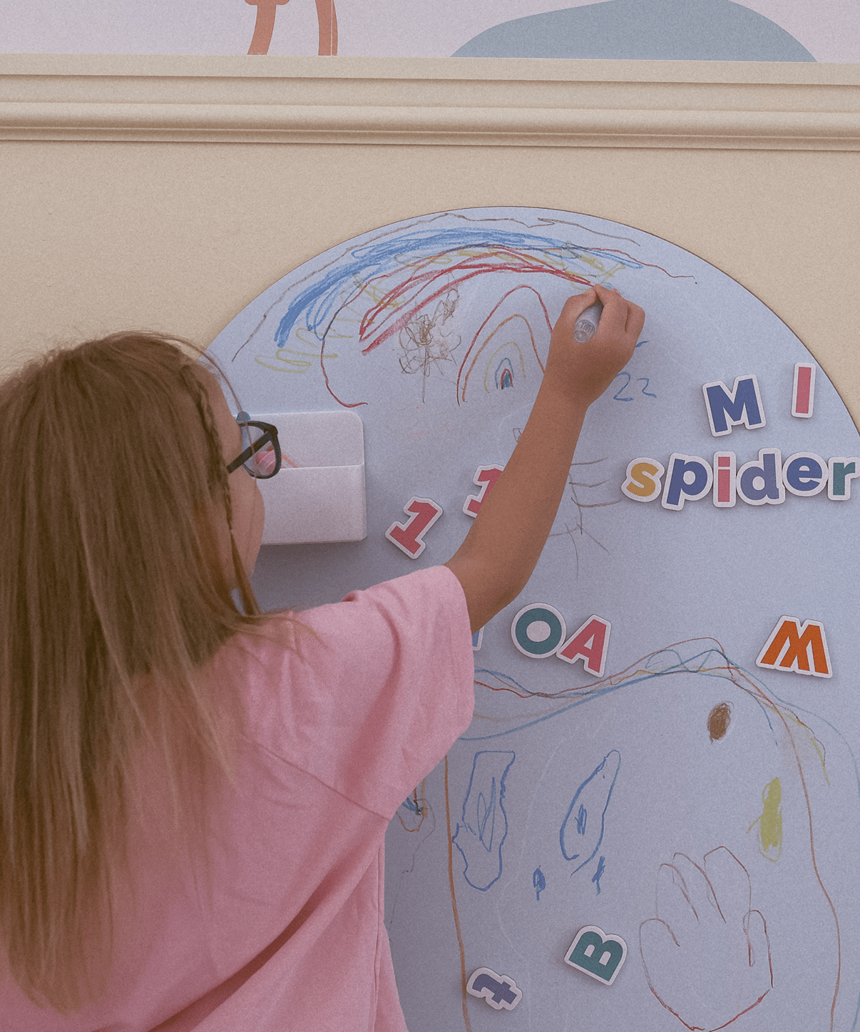 MagPlay Magnetic Wall Decal 2.0 WallKind™ - MagPlay