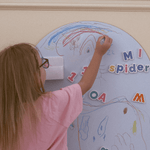 MagPlay Wall WallKind magnetic wall decal, kind to walls and rental-friendly