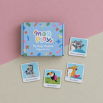MagPlay My Daily Routine Magnet Set | Illustrated Visual Routine for Kids - MagPlay