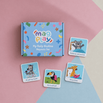 MagPlay My Daily Routine Magnet Set | Illustrated Visual Routine for Kids - MagPlay