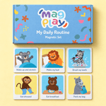 MagPlay My Daily Routine Magnetic Set - MagPlay