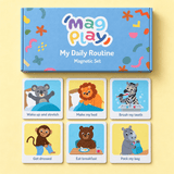 MagPlay My Daily Routine Magnetic Set - MagPlay