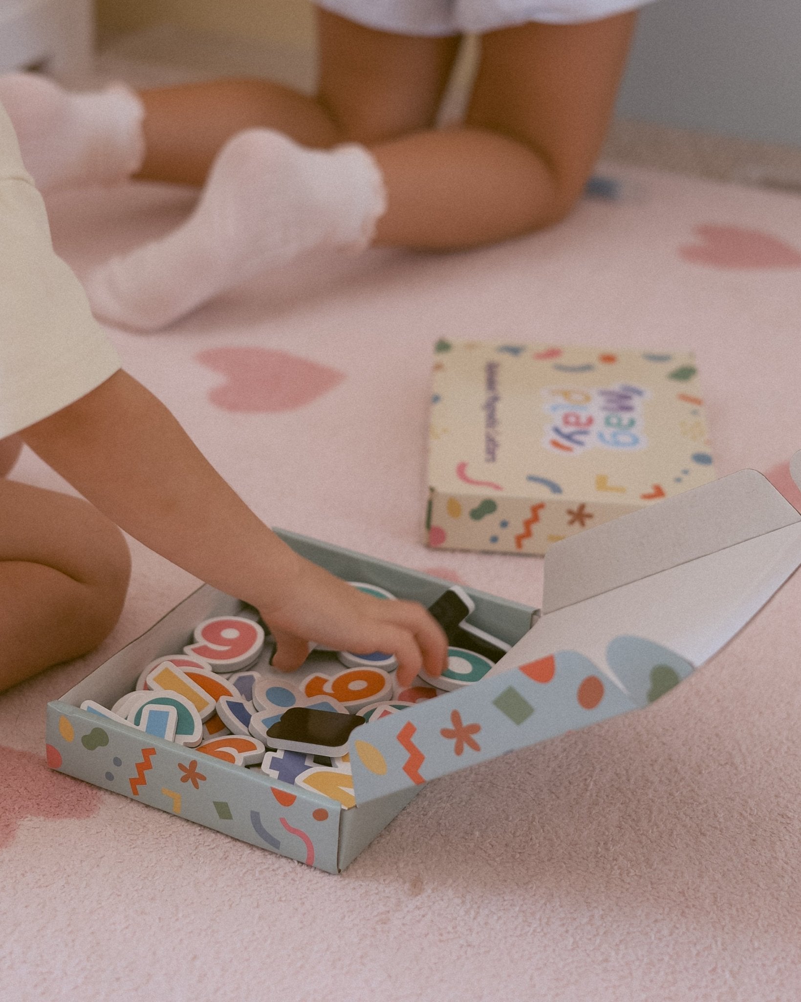MagPlay Numbers Magnet Kit - MagPlay