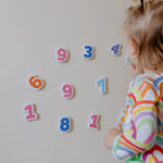 MagPlay number magnets for learning through play