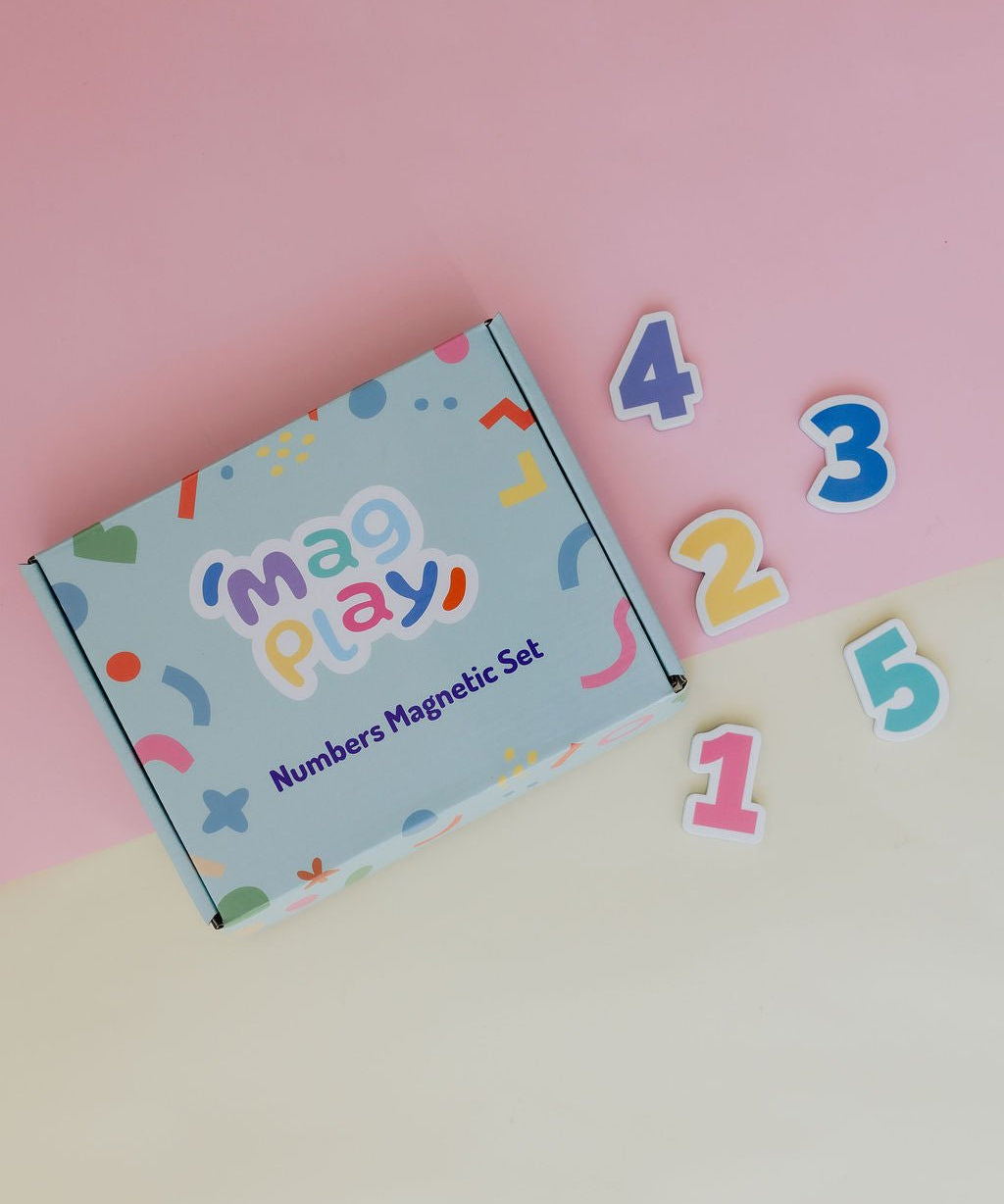MagPlay Numbers Magnet Kit - MagPlay