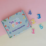 MagPlay Numbers Magnet Set for screen-free counting play