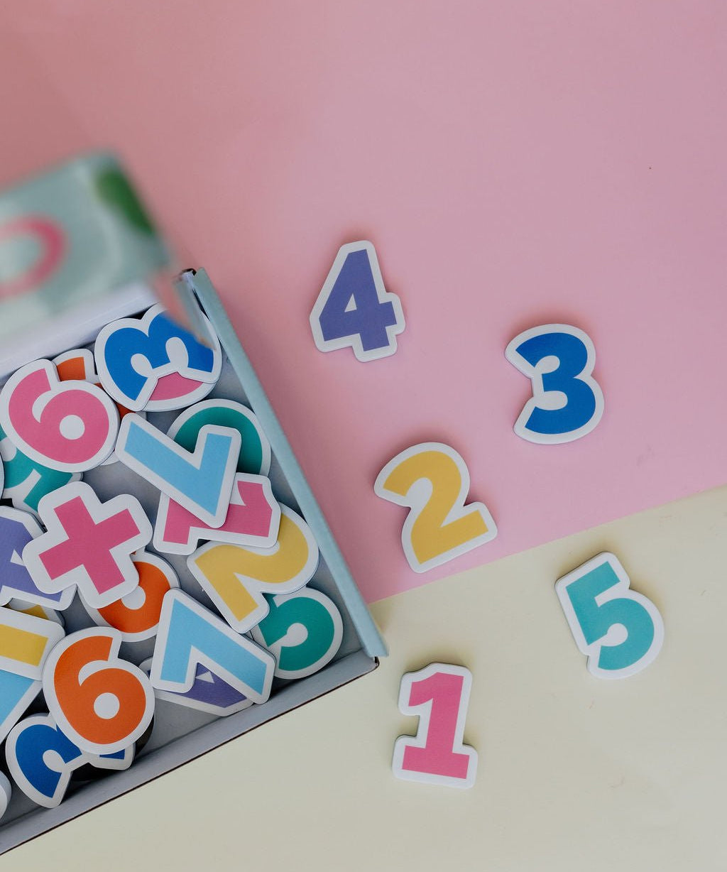 MagPlay Numbers Magnet Kit - MagPlay