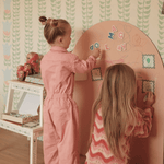Rental-friendly MagPlay Wall + Board Bundle magnetic decal