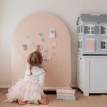 MagPlay Wall + Board + Stand Bundle magnetic decal and board