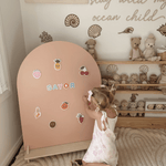 MagPlay Wall + Board + Stand Bundle - complete magnetic playwall setup