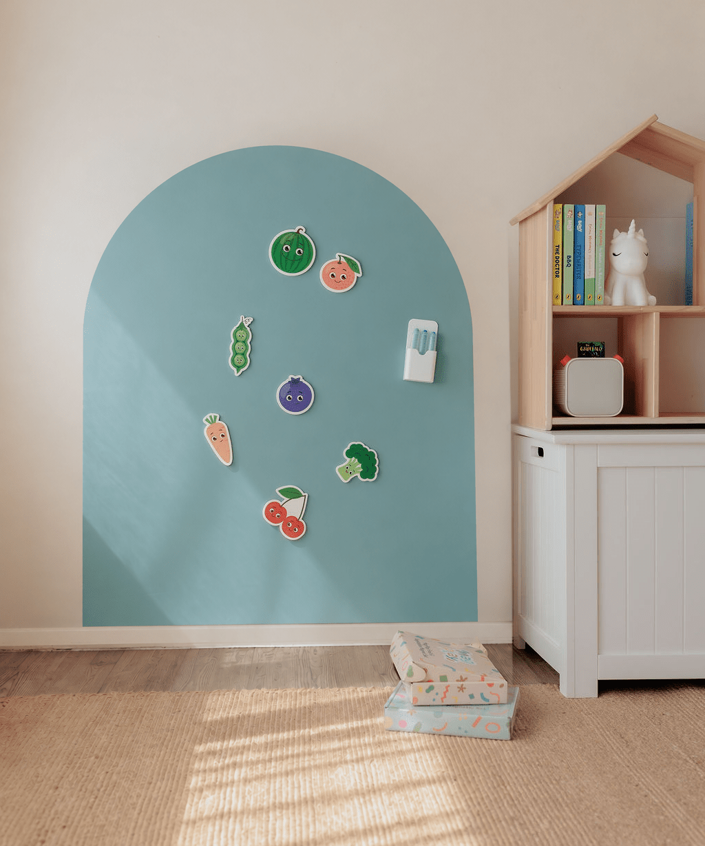 MagPlay® Wall | Magnetic Wall Decal for Kids - MagPlay
