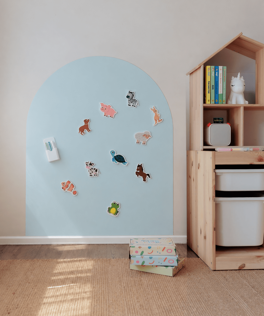 MagPlay® Wall | Magnetic Wall Decal for Kids - MagPlay