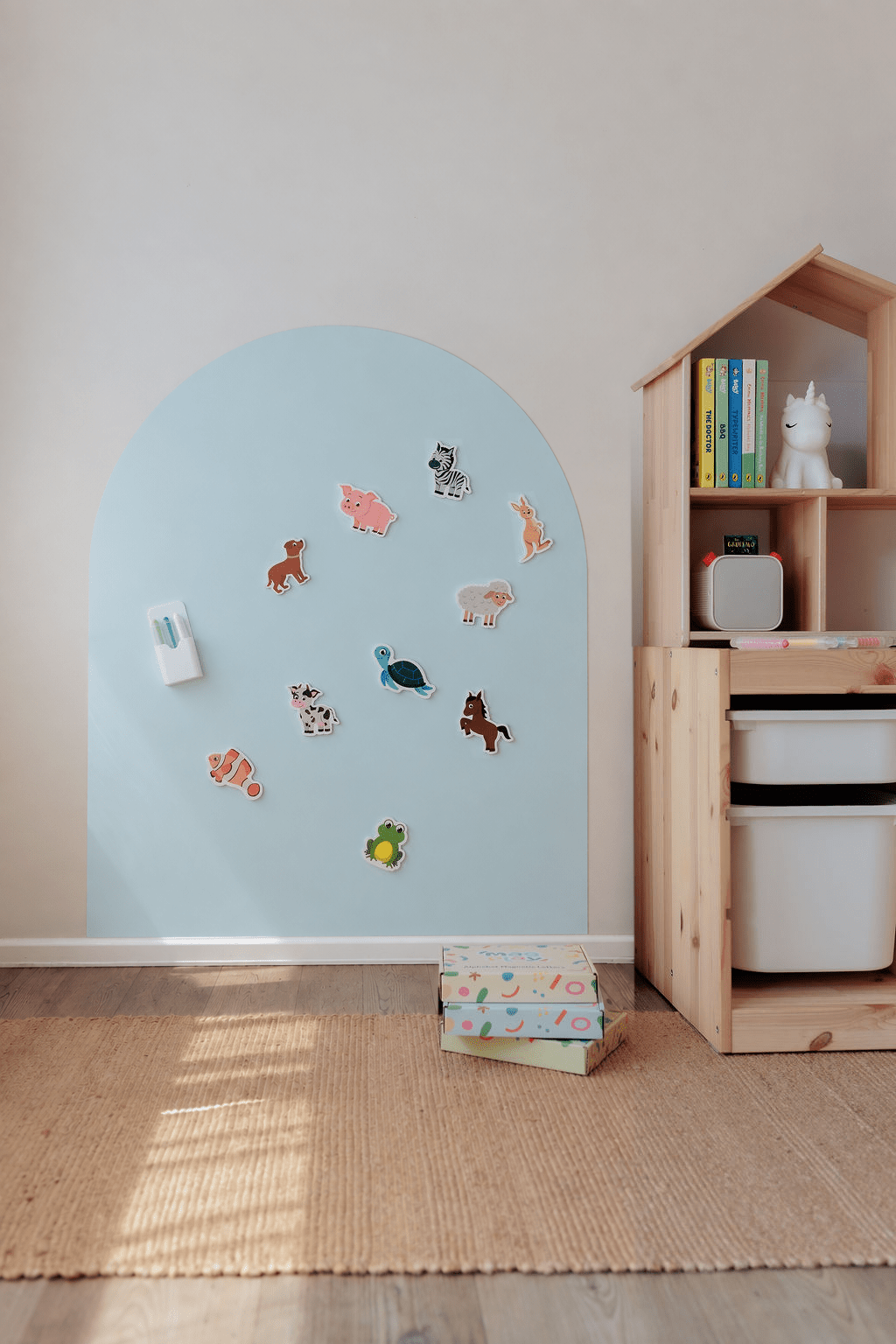 MagPlay® Wall | Magnetic Wall Decal for Kids - MagPlay