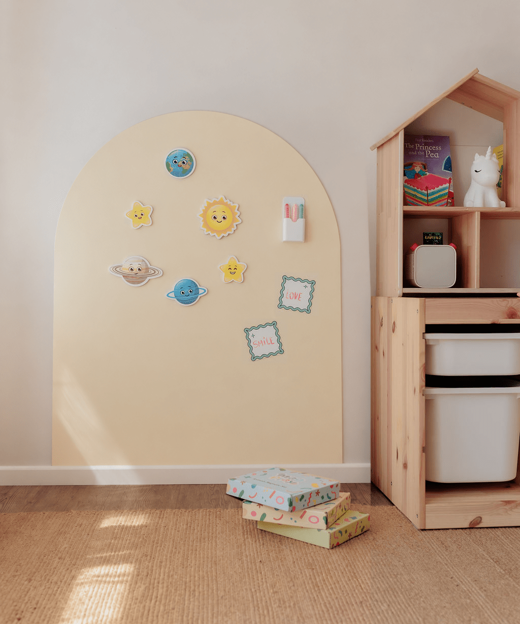 MagPlay® Wall | Magnetic Wall Decal for Kids - MagPlay