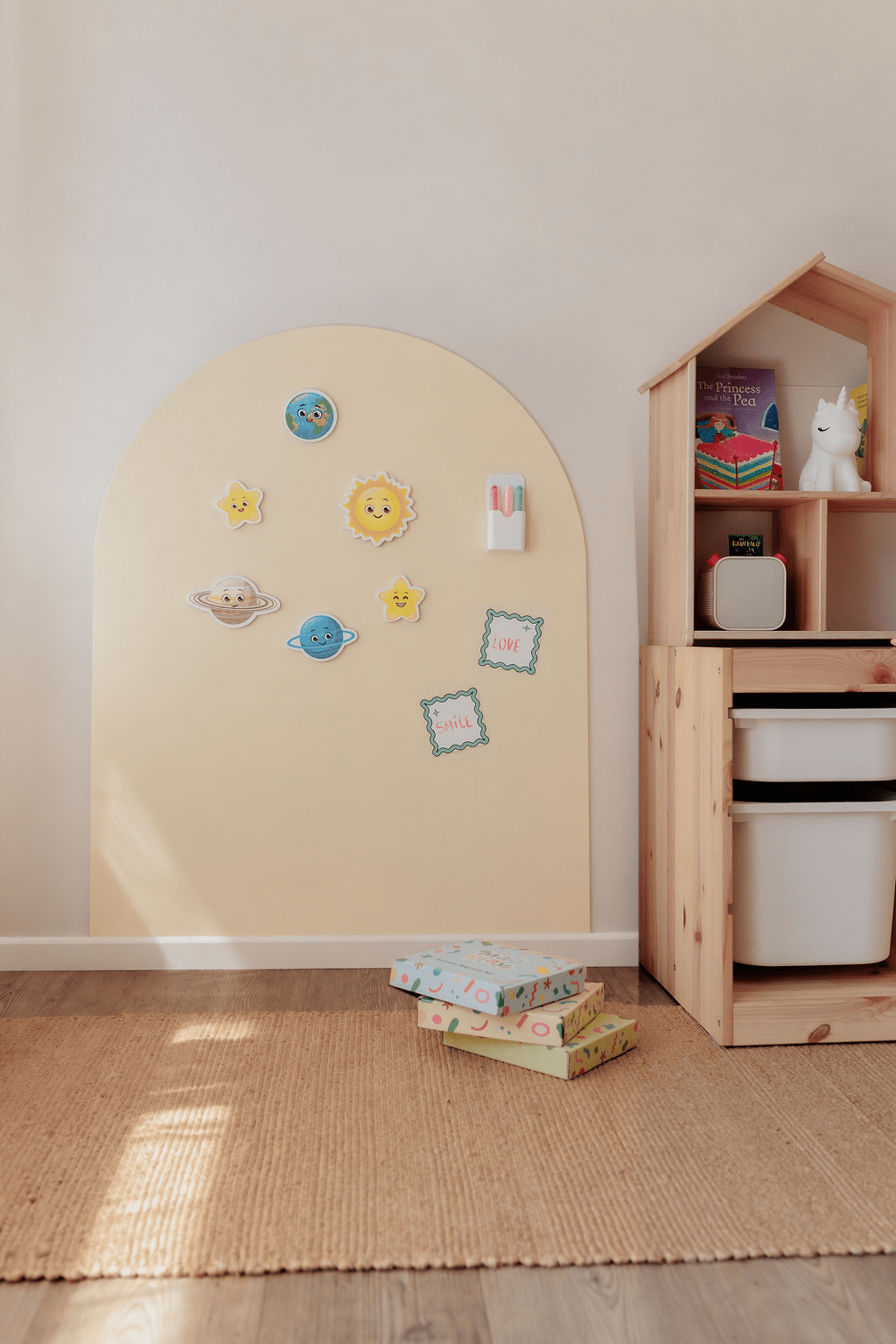 MagPlay® Wall | Magnetic Wall Decal for Kids - MagPlay