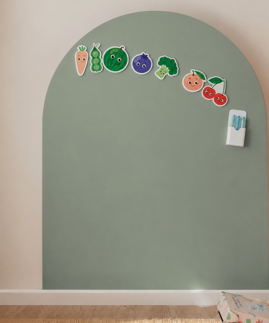 MagPlay® Wall | Magnetic Wall Decal for Kids - MagPlay