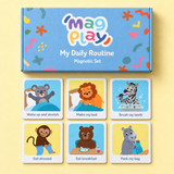 MagPlay My Daily Routine Magnetic Set