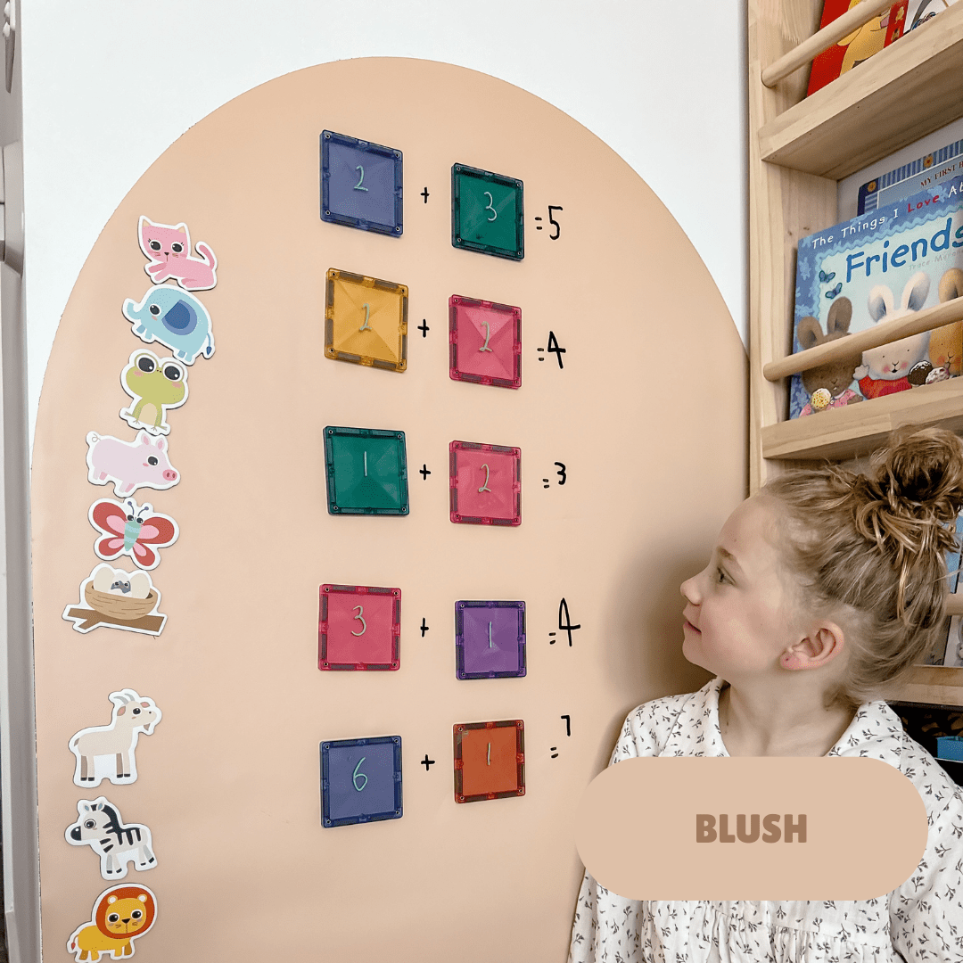 NEW: MagPlay Magnetic Wall Decal 2.0 WallKind™ - Kind to walls, Bigger & Rental - Friendlier - MagPlay