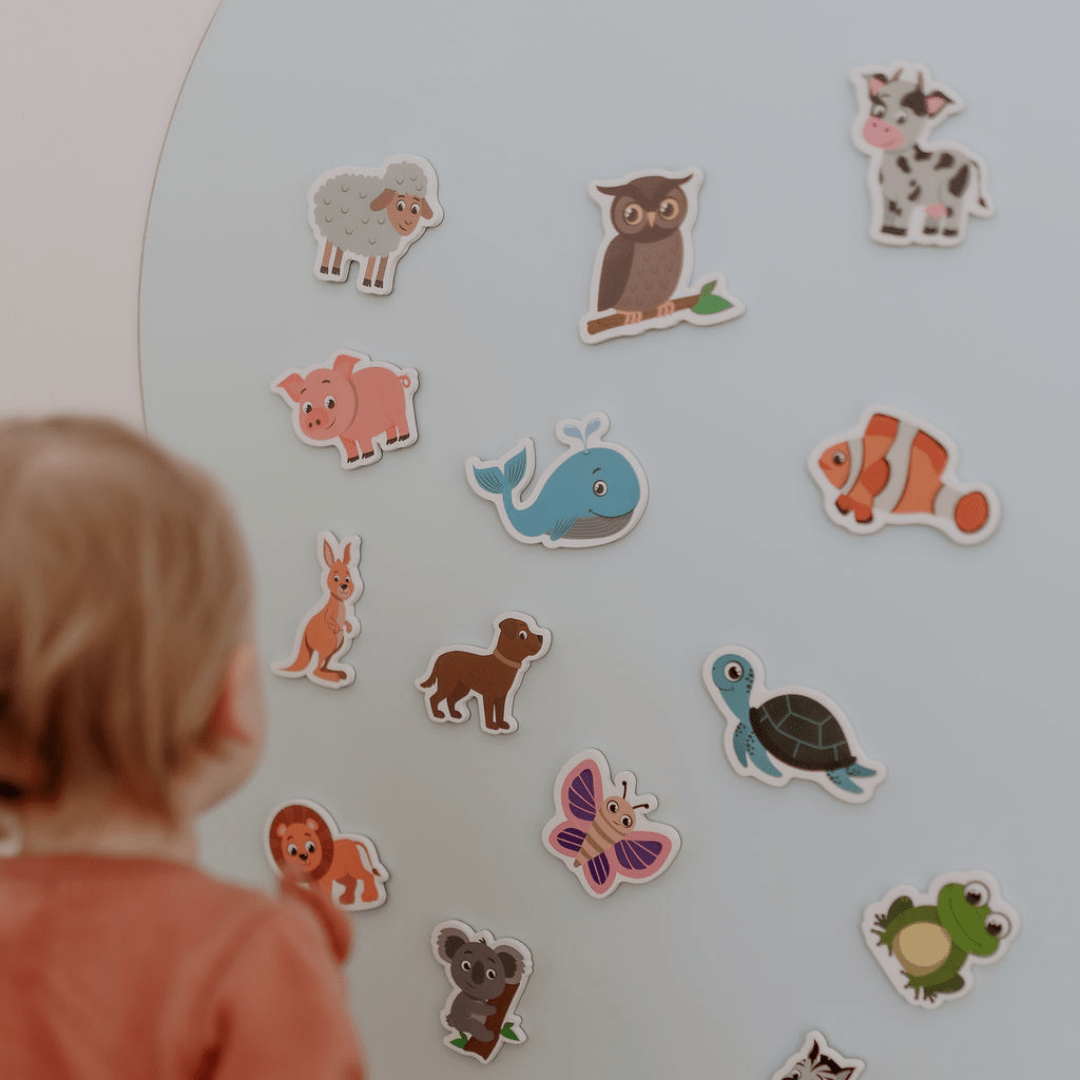 NEW: MagPlay Magnetic Wall Decal 2.0 WallKind™ - Kind to walls, Bigger & Rental - Friendlier - MagPlay
