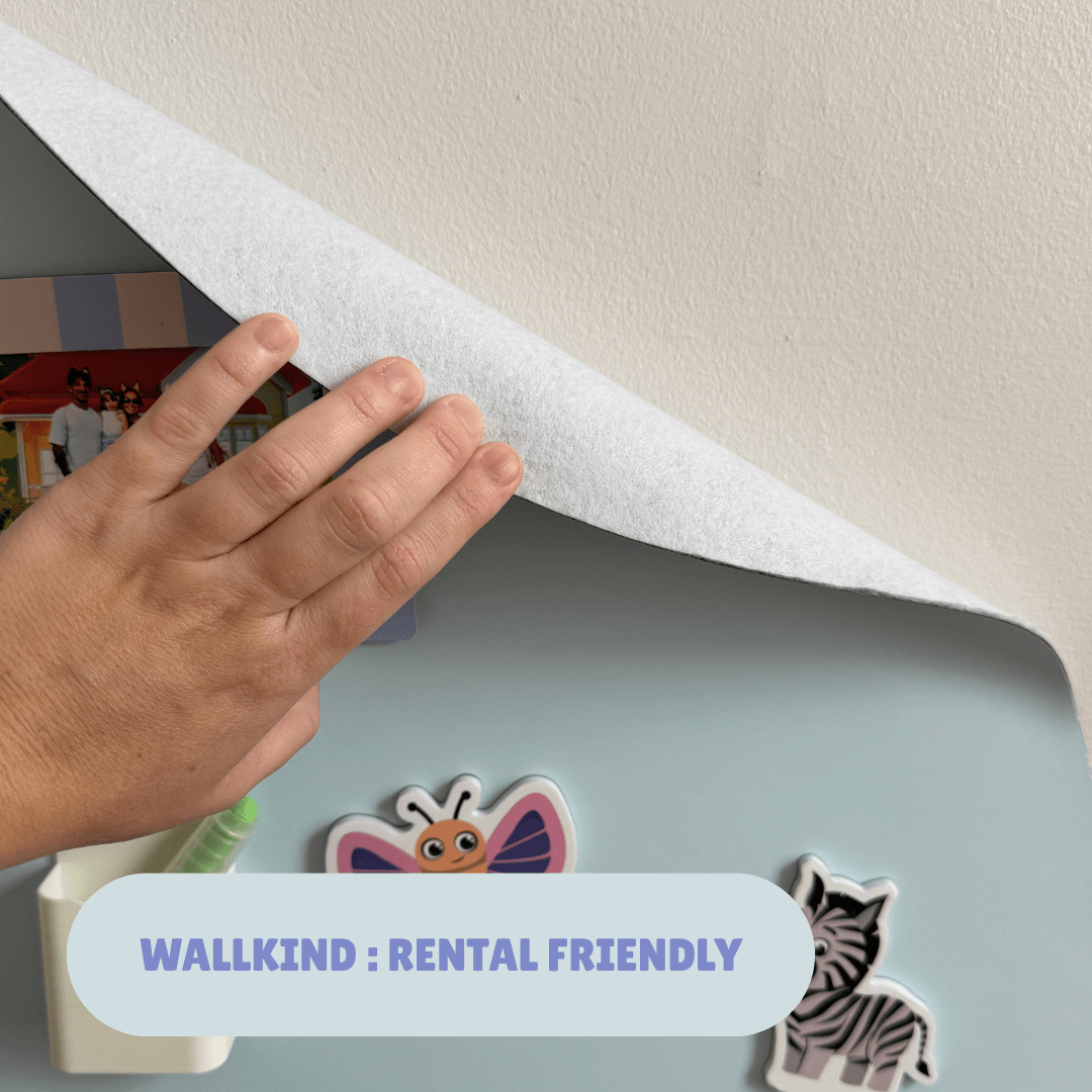 NEW: MagPlay Magnetic Wall Decal 2.0 WallKind™ - Kind to walls, Bigger & Rental - Friendlier - MagPlay