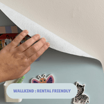 NEW: MagPlay Magnetic Wall Decal 2.0 WallKind™ - Kind to walls, Bigger & Rental - Friendlier - MagPlay