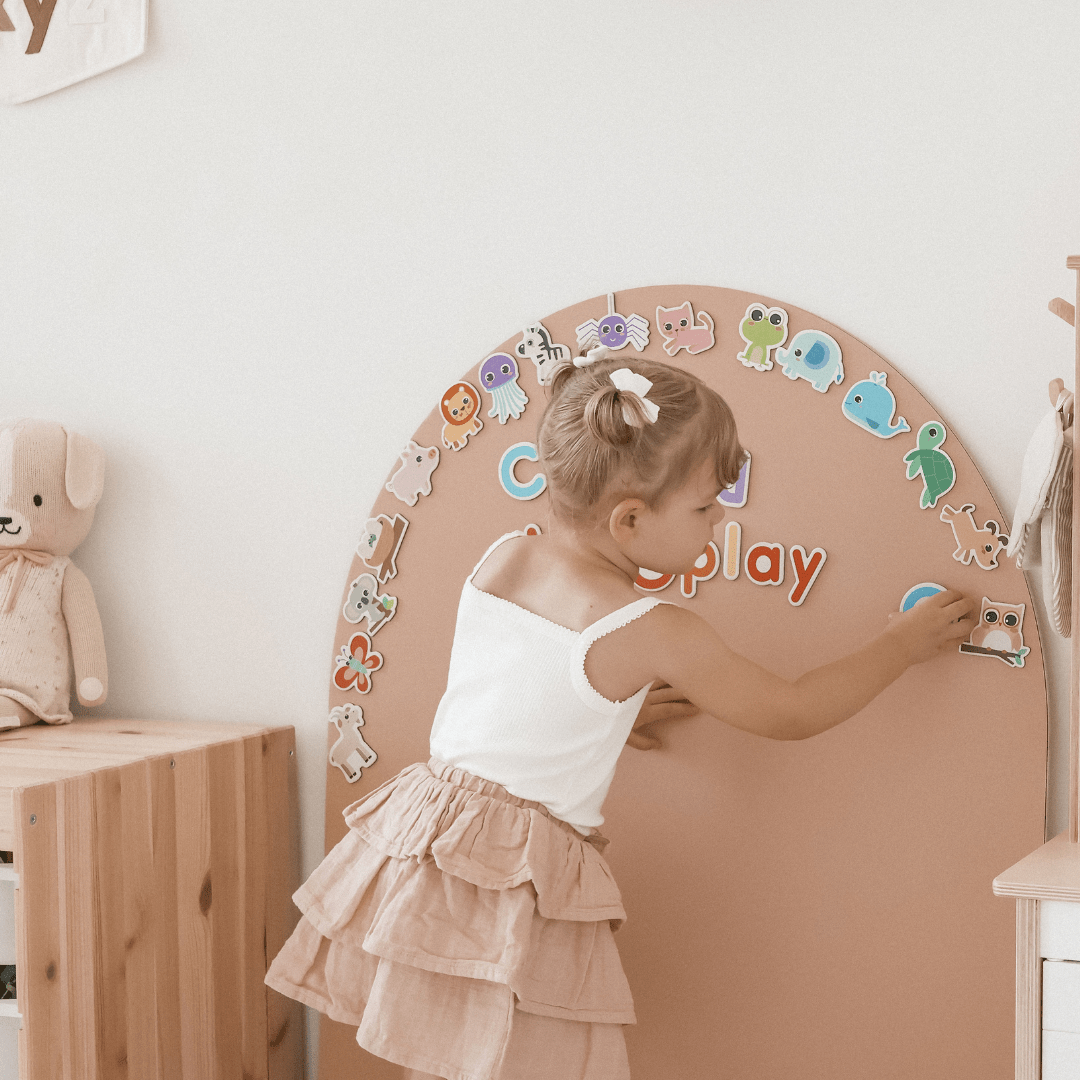 NEW: MagPlay Magnetic Wall Decal 2.0 WallKind™ - Kind to walls, Bigger & Rental - Friendlier - MagPlay