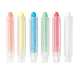 6 Retractable Washable Crayons + Pencil Case