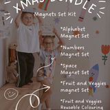 Xmas Bundle – Learning Through Play Magnetic Set - MagPlay