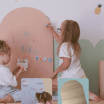 Xmas Bundle: MagPlay WallKind™ Magnetic Decal + Wooden Board Bundle - MagPlay